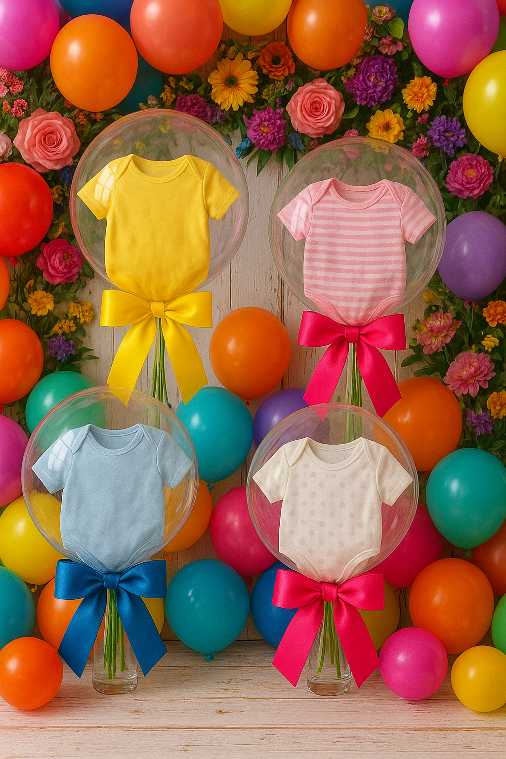 Балони с дрешки