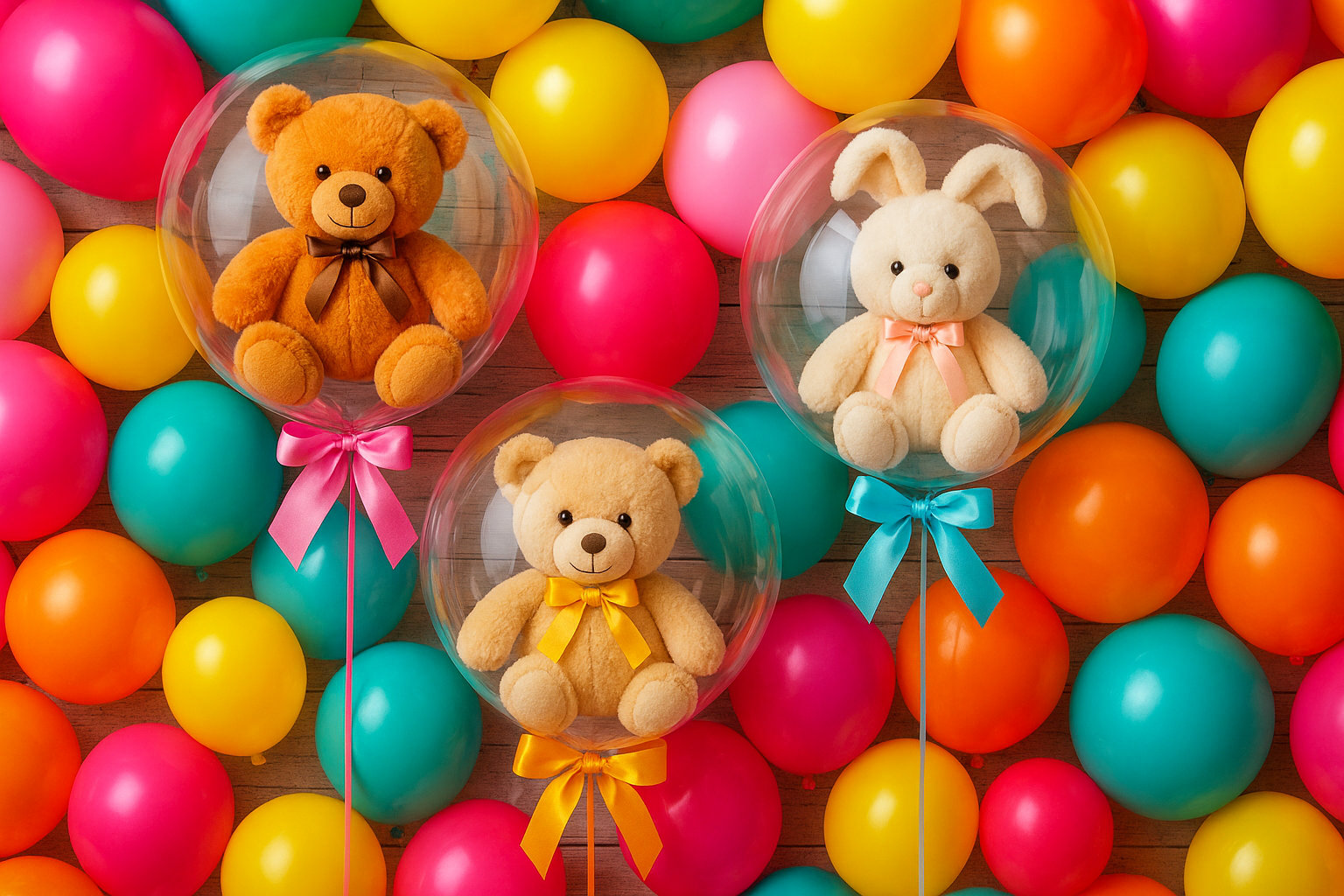 Балони с играчка